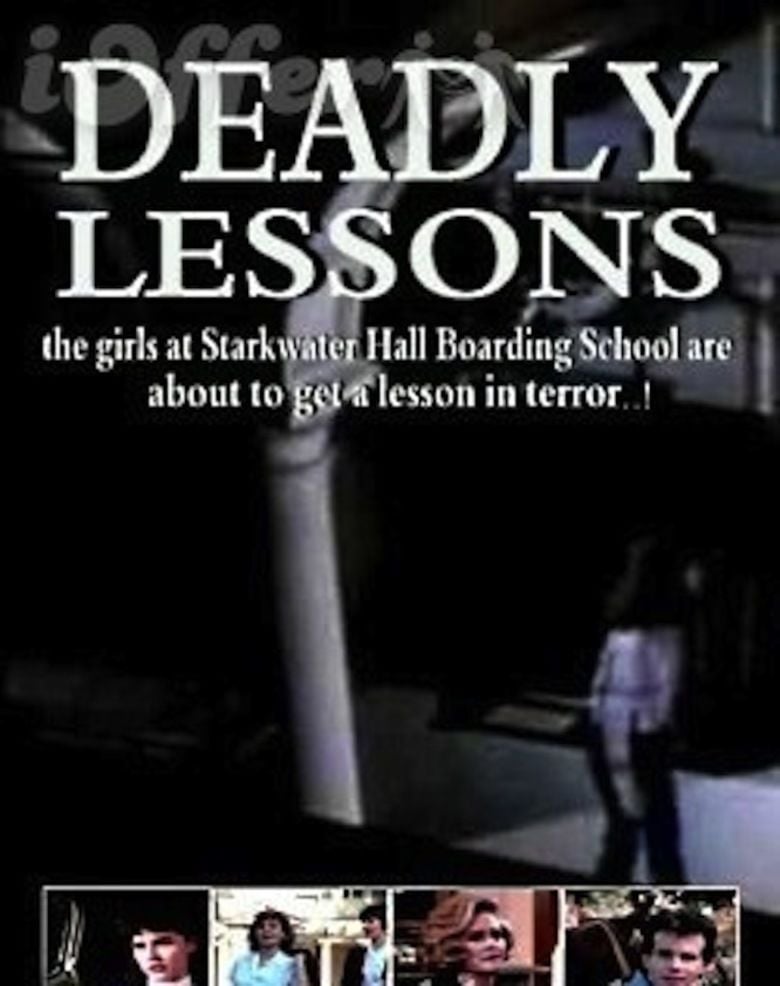 Deadly Lessons movie poster