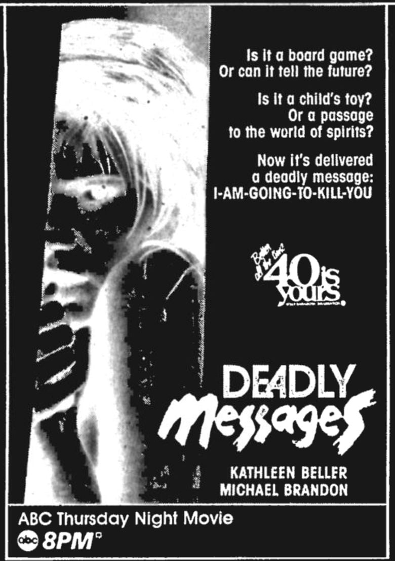 Deadly Messages movie poster