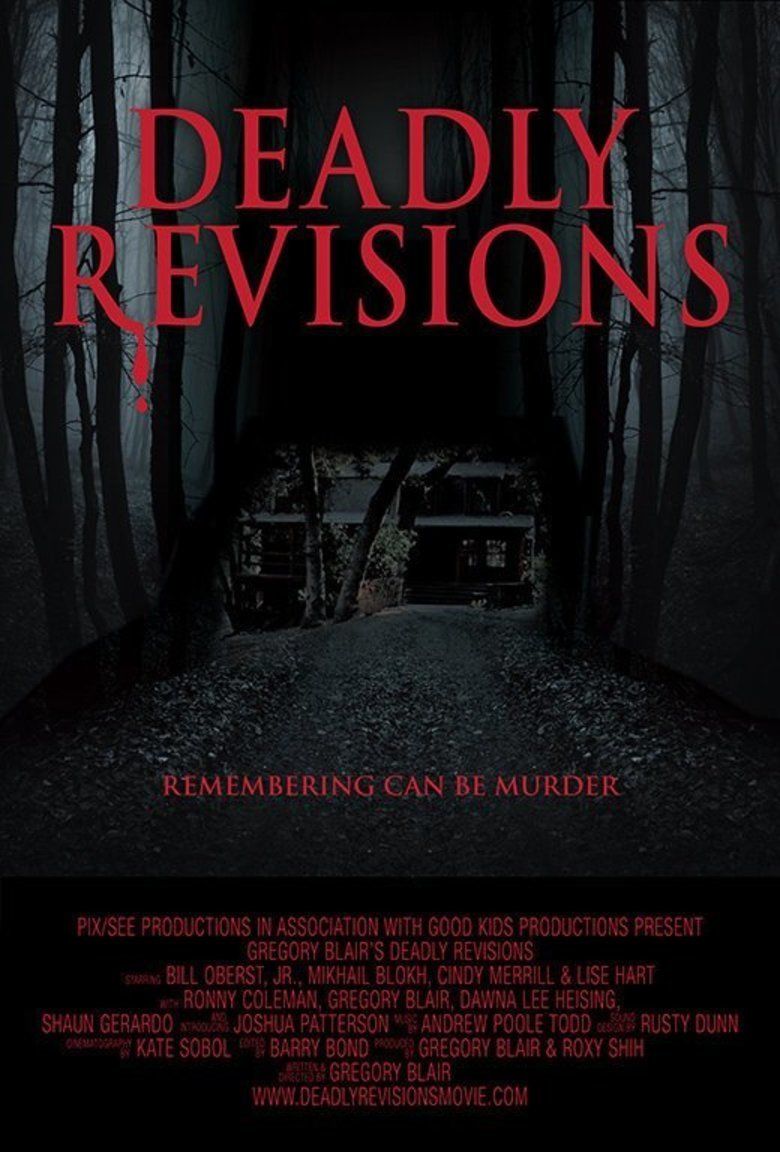 Deadly Revisions movie poster