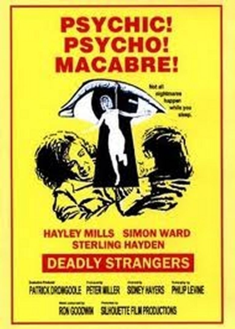 Deadly Strangers movie poster