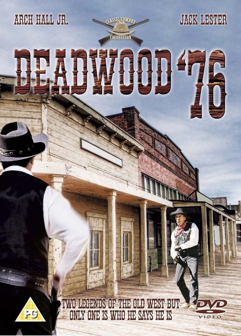 Deadwood 76 movie poster