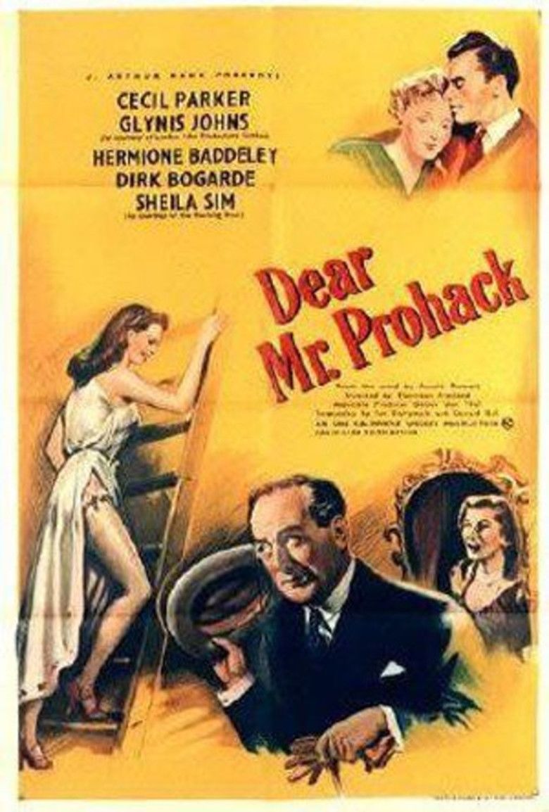 Dear Mr Prohack movie poster