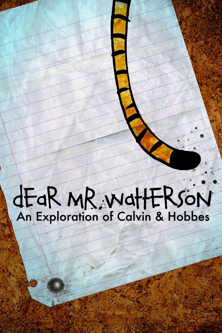 Dear Mr Watterson movie poster