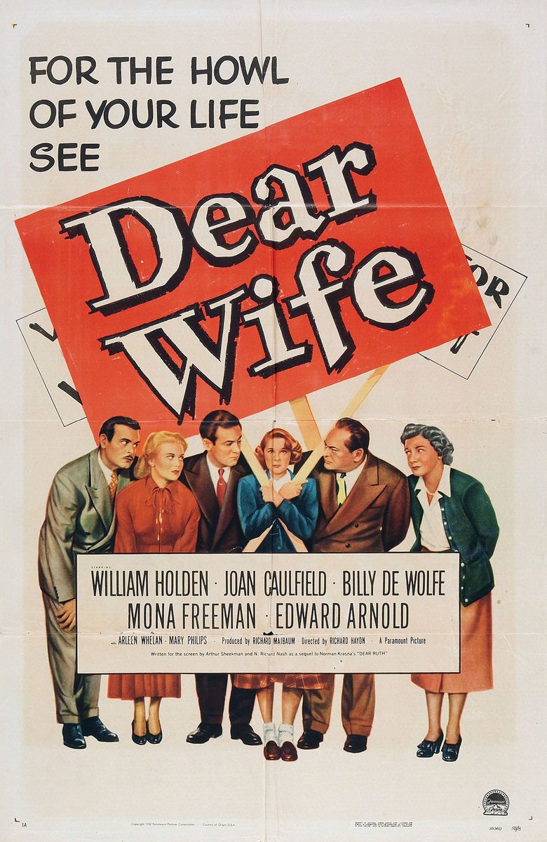 Dear Wife movie poster