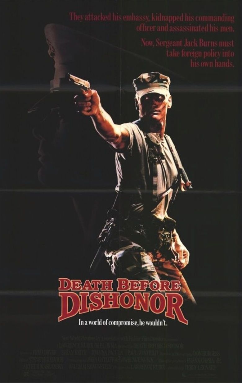 Death Before Dishonor (film) movie poster