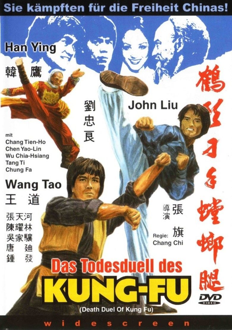 Death Duel of Kung Fu movie poster