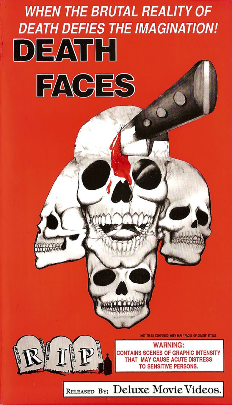 Death Faces movie poster