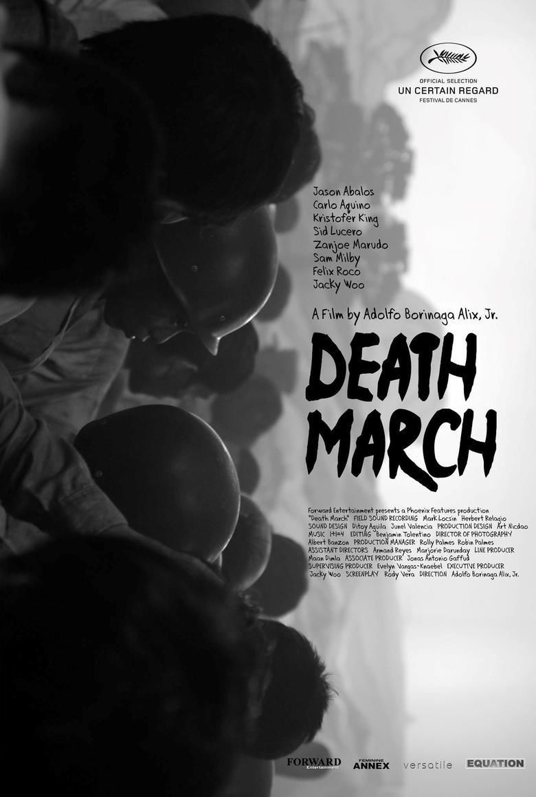 Death March (film) movie poster