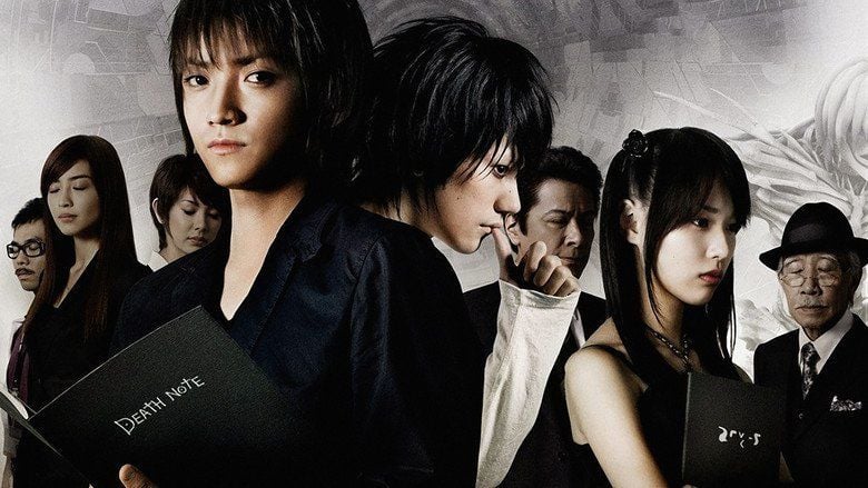 Death Note 2: The Last Name movie scenes