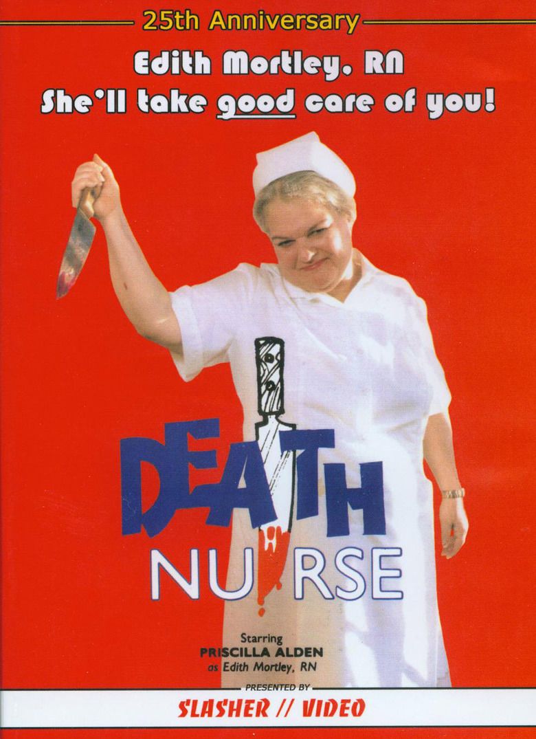 Death Nurse movie poster