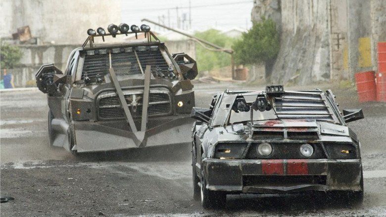 Death Race 2 movie scenes