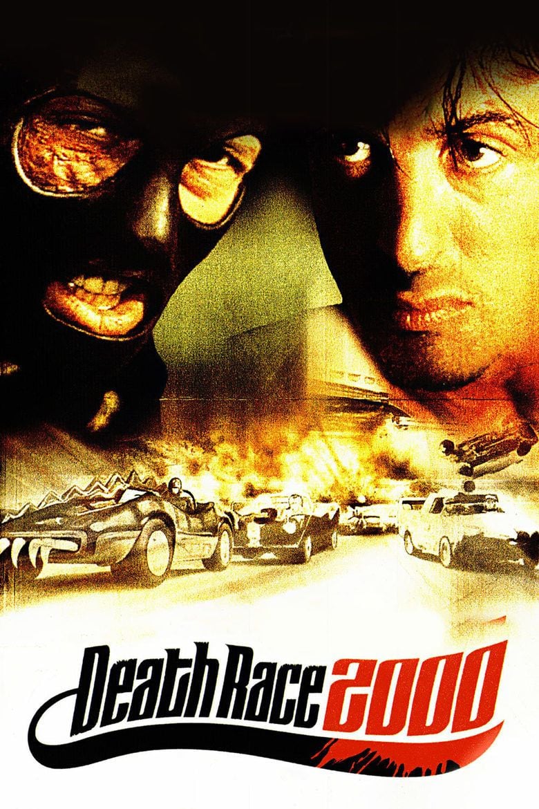 Death Race 2000 movie poster