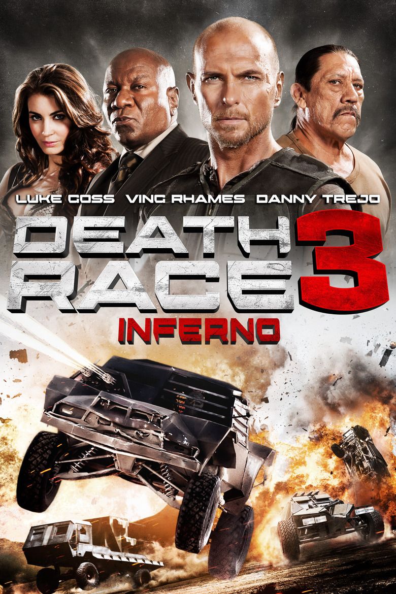 Death Race 3: Inferno movie poster