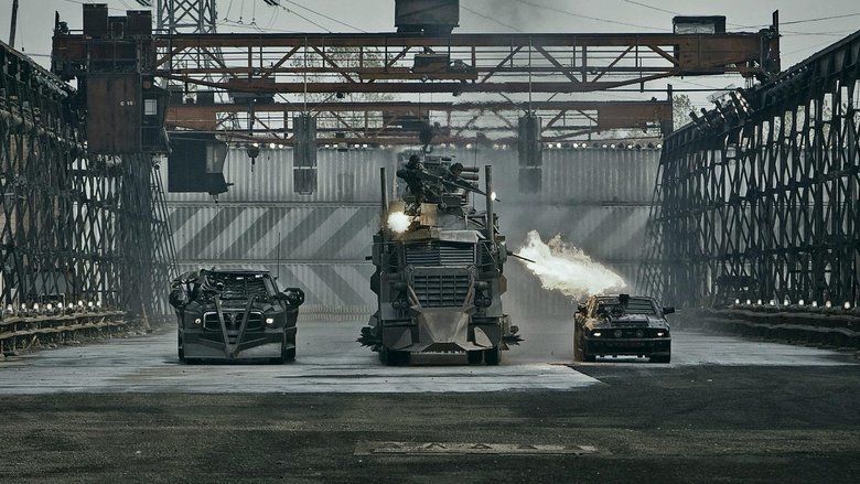 Death Race (film) movie scenes