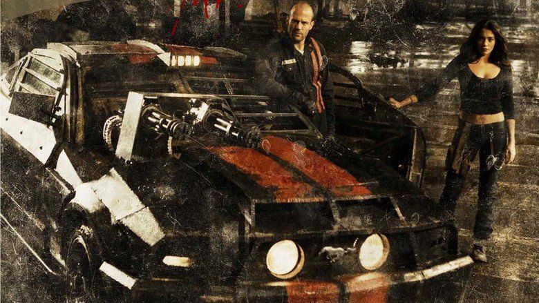 Death Race (film) movie scenes