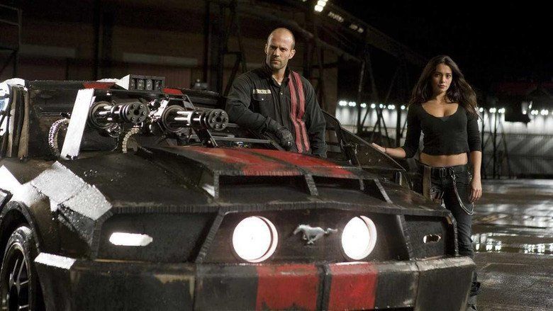 Death Race (film) movie scenes