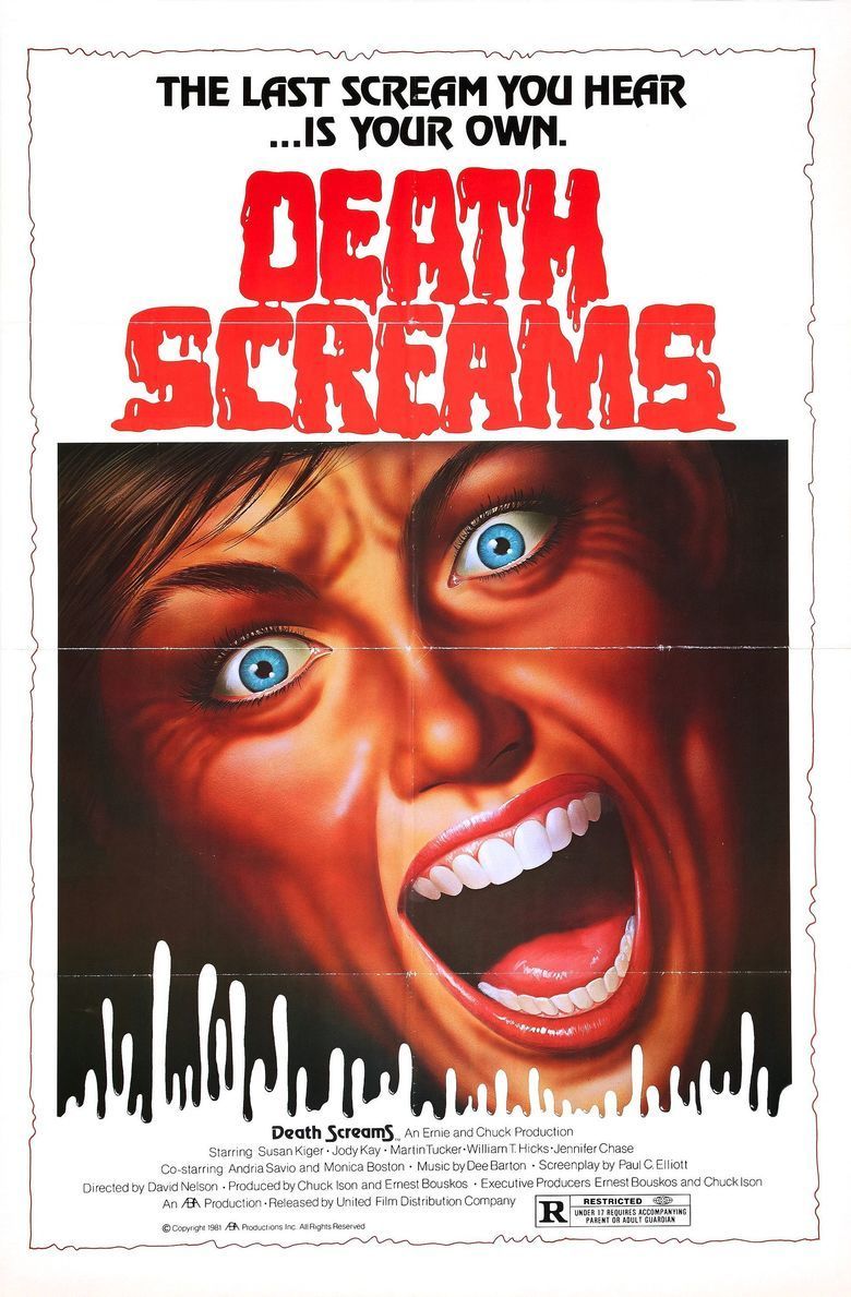 Death Screams movie poster