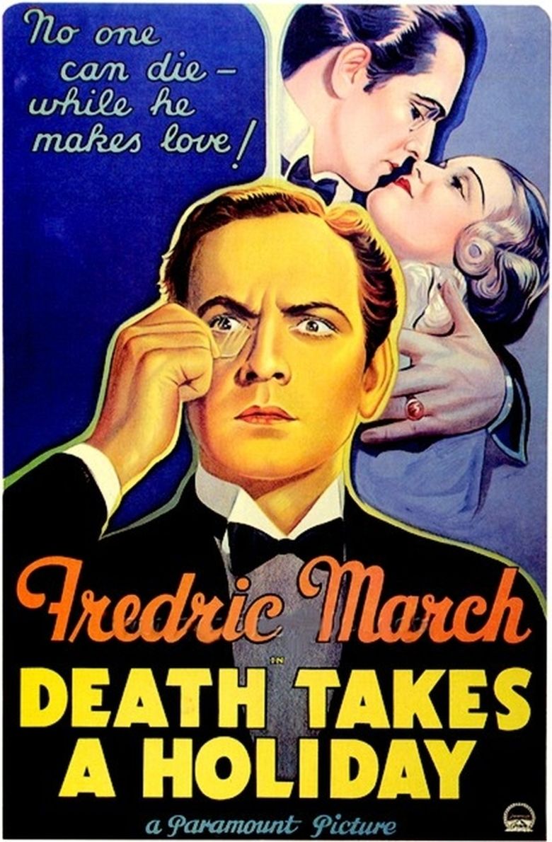 Death Takes a Holiday movie poster