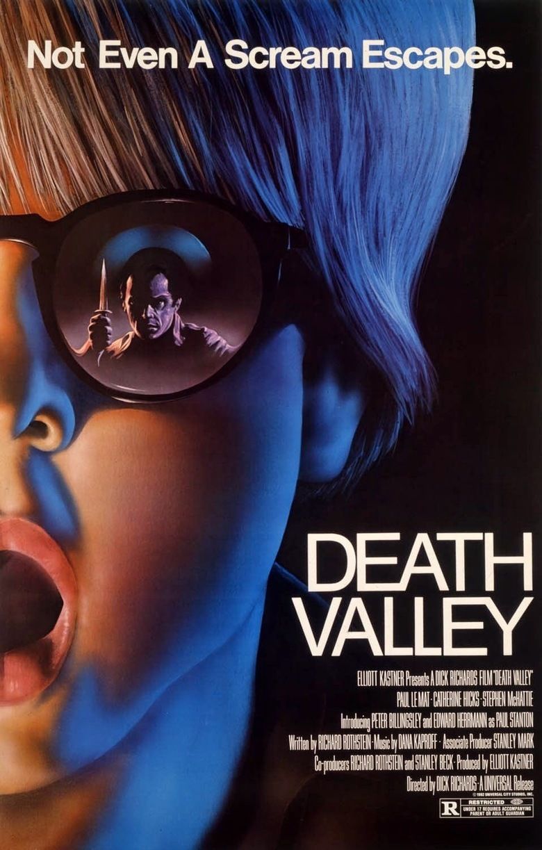 Death Valley (1982 film) movie poster