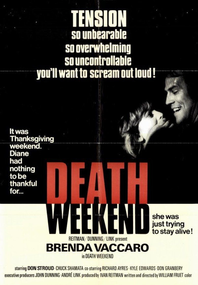 Death Weekend movie poster