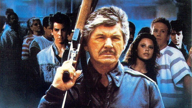 Death Wish 4: The Crackdown movie scenes