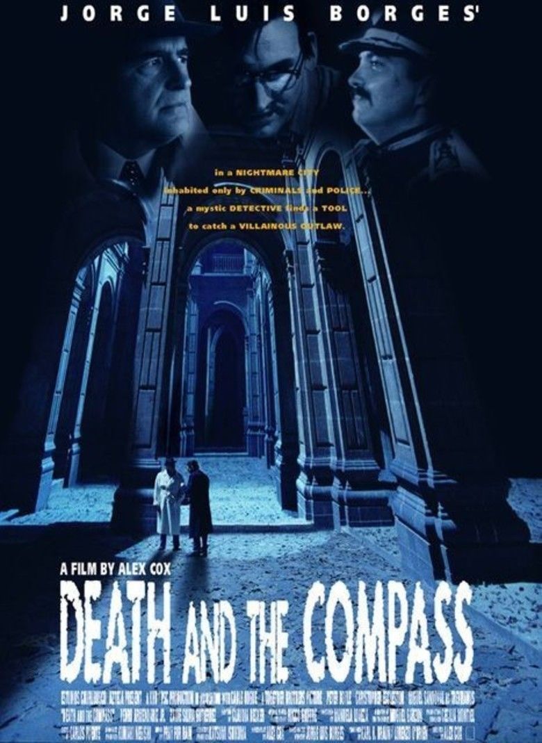 Death and the Compass (film) movie poster