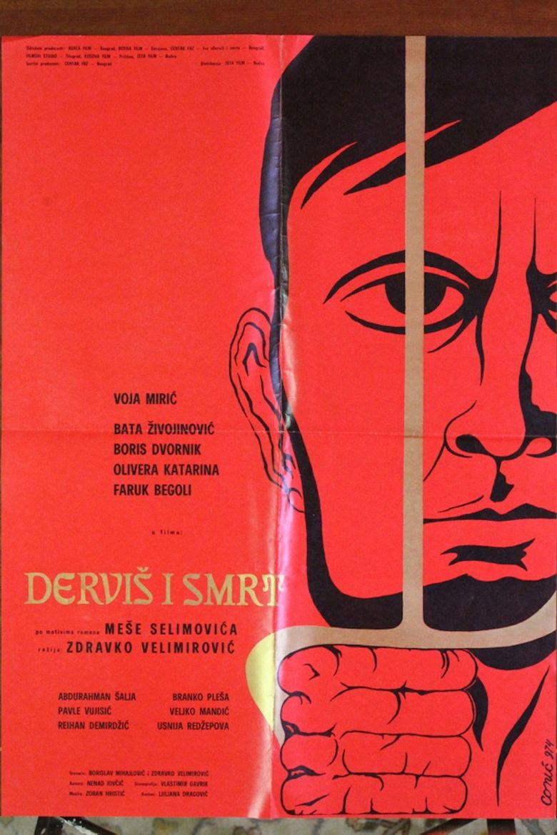 Death and the Dervish (film) movie poster