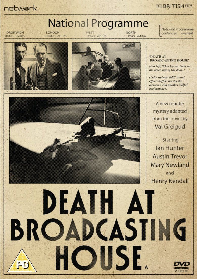 Death at Broadcasting House movie poster