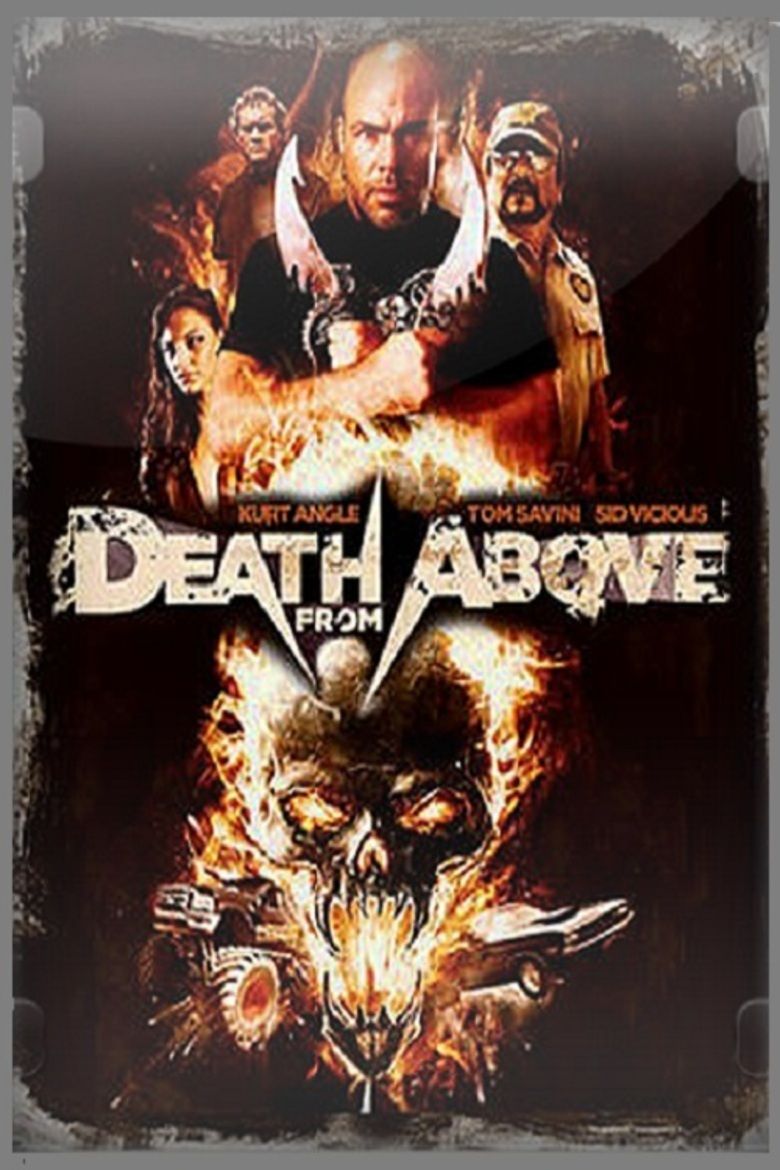 Death from Above (film) movie poster