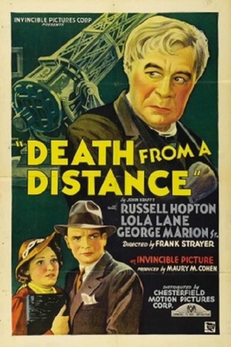 Death from a Distance movie poster