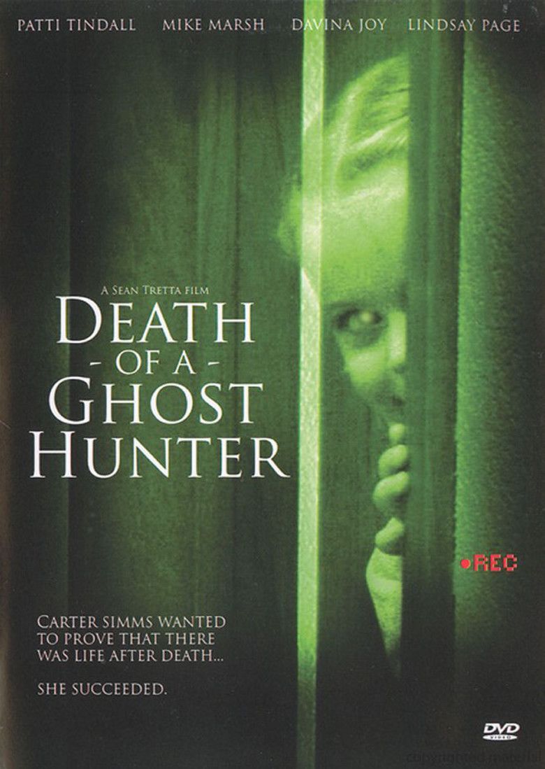 Death of a Ghost Hunter movie poster