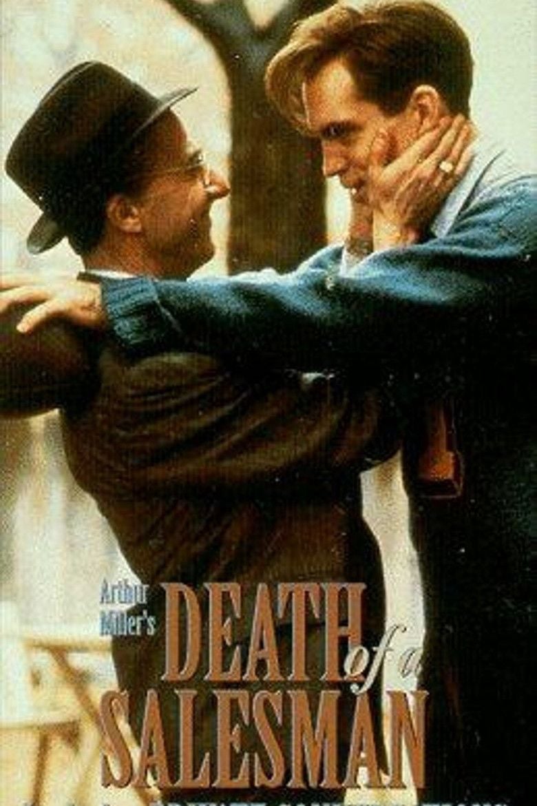 Death of a Salesman (1985 film) movie poster