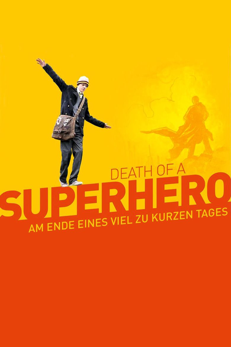 Death of a Superhero movie poster