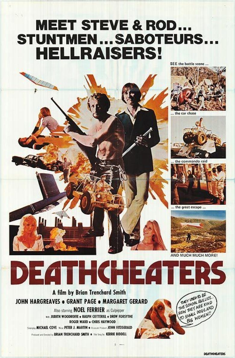 Deathcheaters movie poster