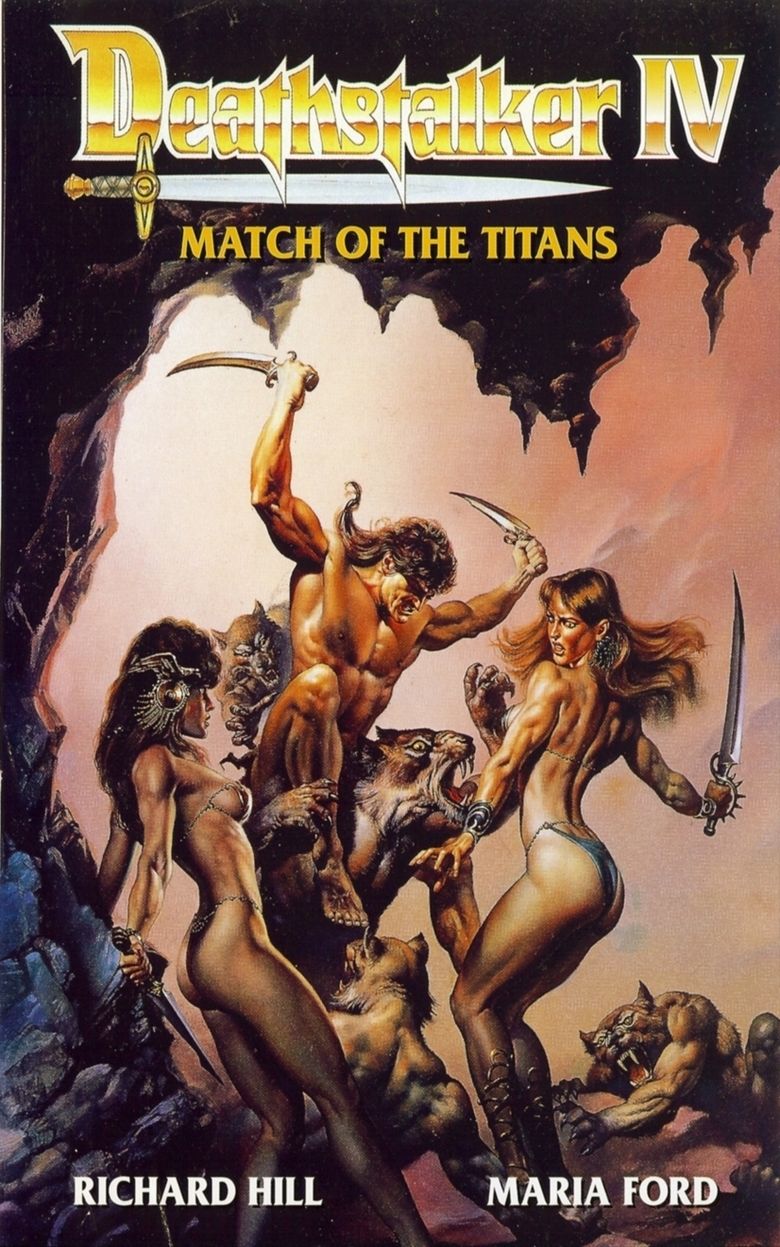 Deathstalker IV: Match of Titans movie poster