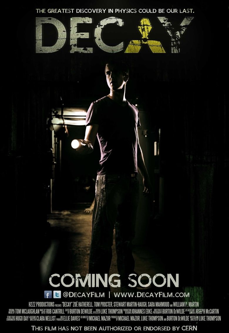 Decay (film) movie poster