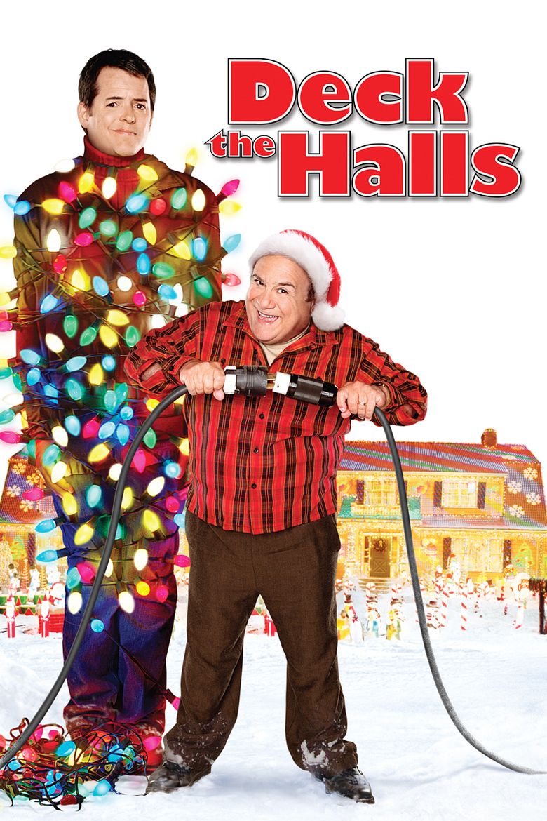 Deck the Halls (2006 film) movie poster