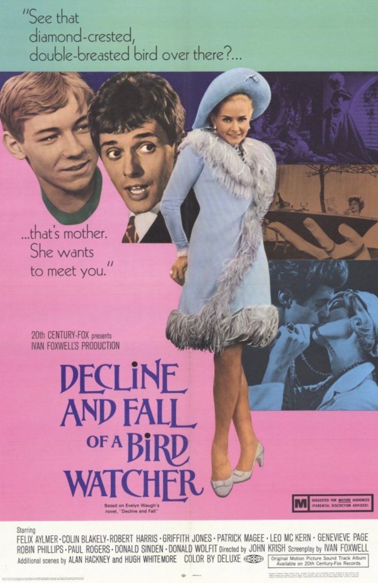Decline and Fall of a Birdwatcher movie poster