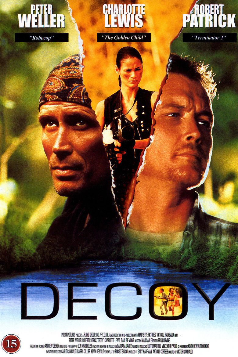 Decoy (1995 film) movie poster