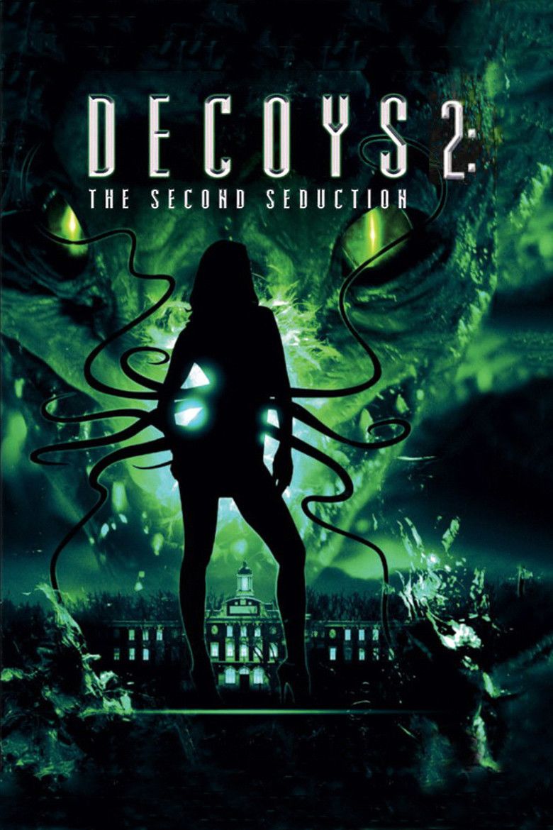 Decoys 2: Alien Seduction movie poster