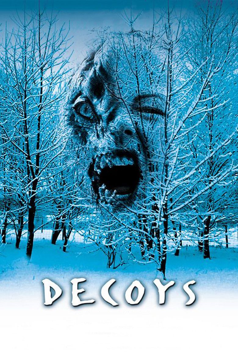 Decoys (film) movie poster