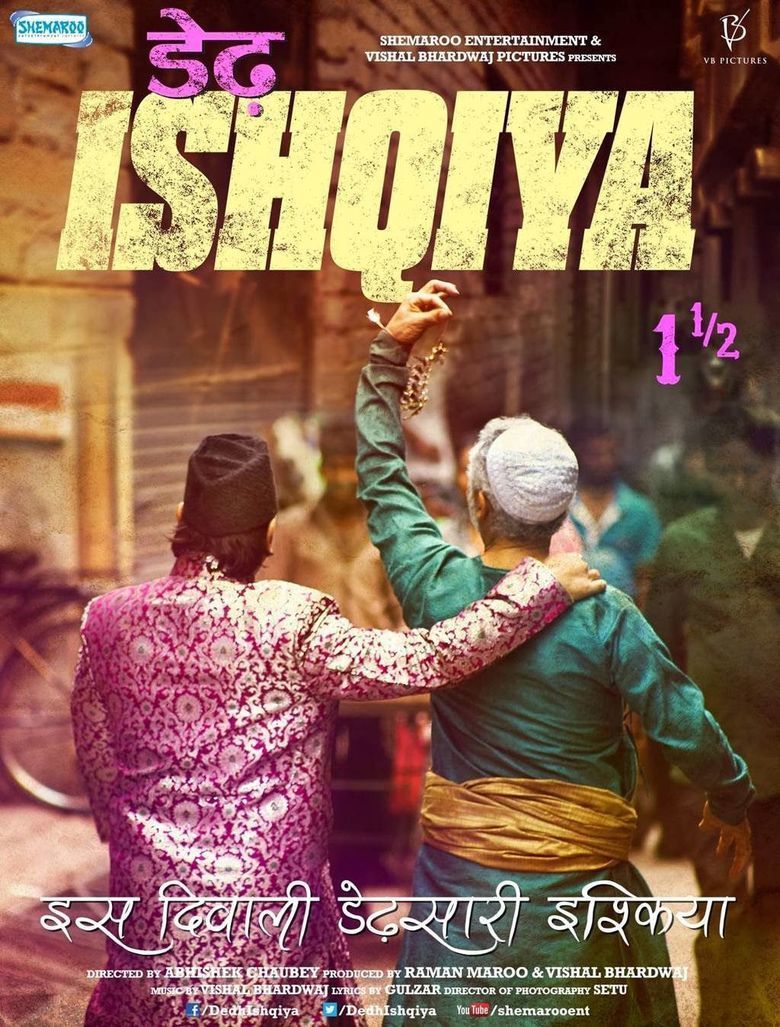 Dedh Ishqiya movie poster