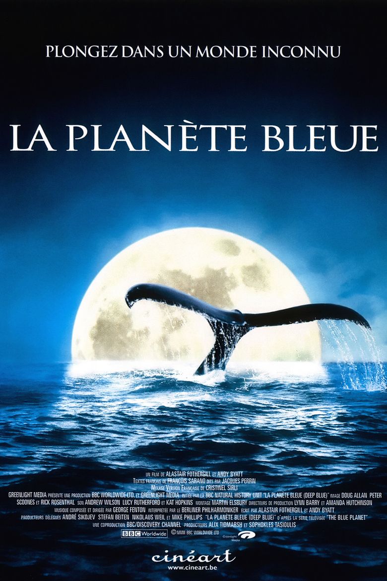 Deep Blue (2003 film) movie poster