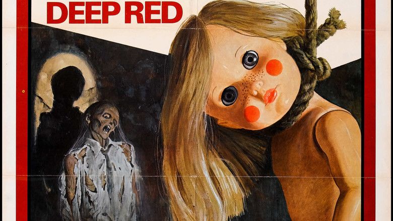 Deep Red movie scenes