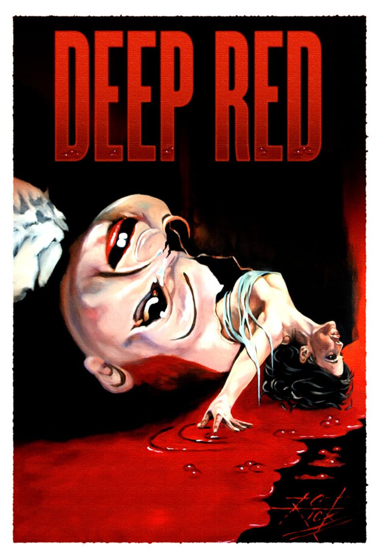 Deep Red movie poster