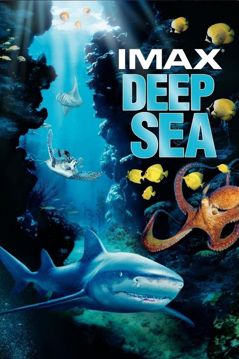 Deep Sea 3D movie poster
