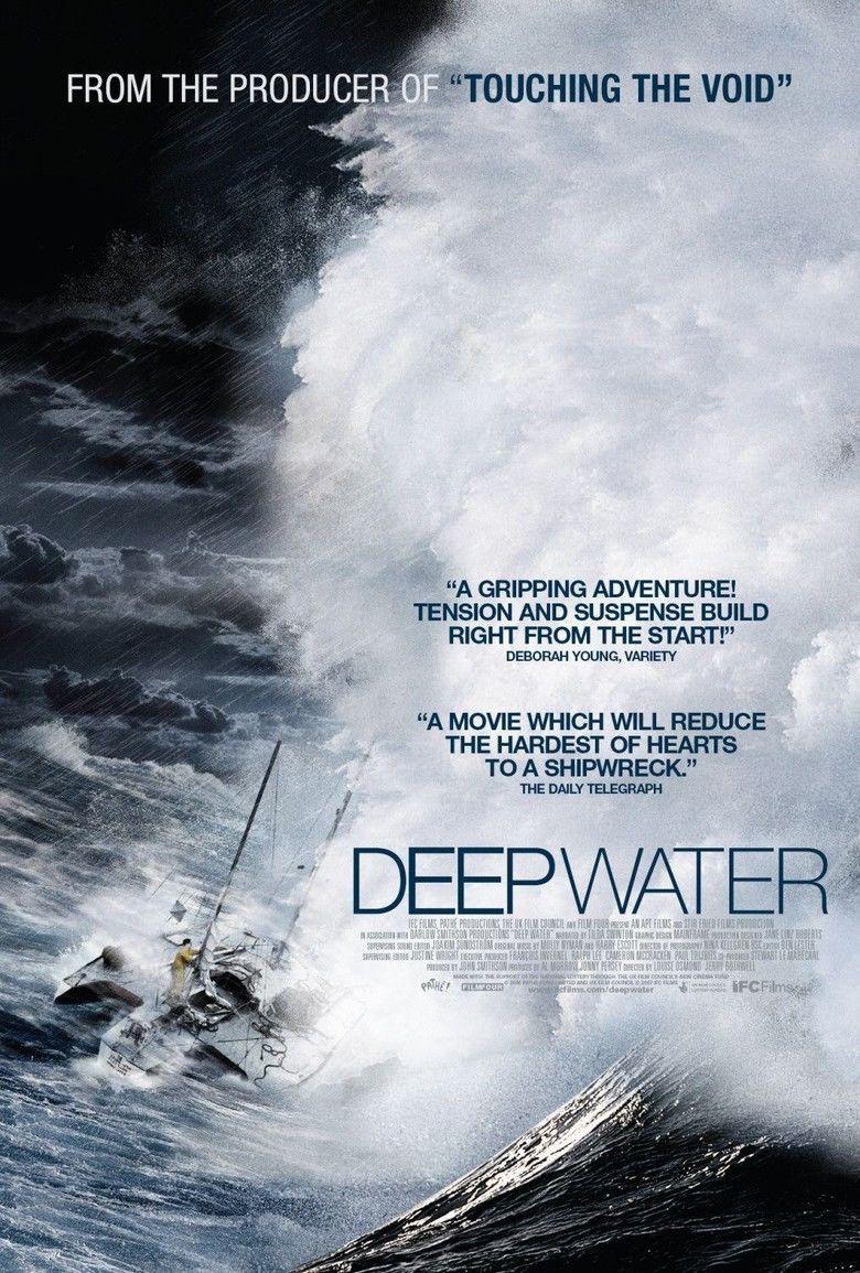Deep Water (film) movie poster