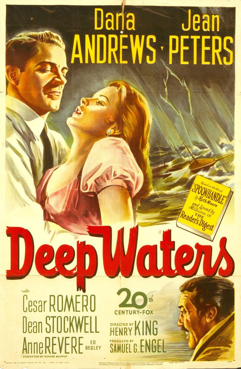 Deep Waters (film) movie poster