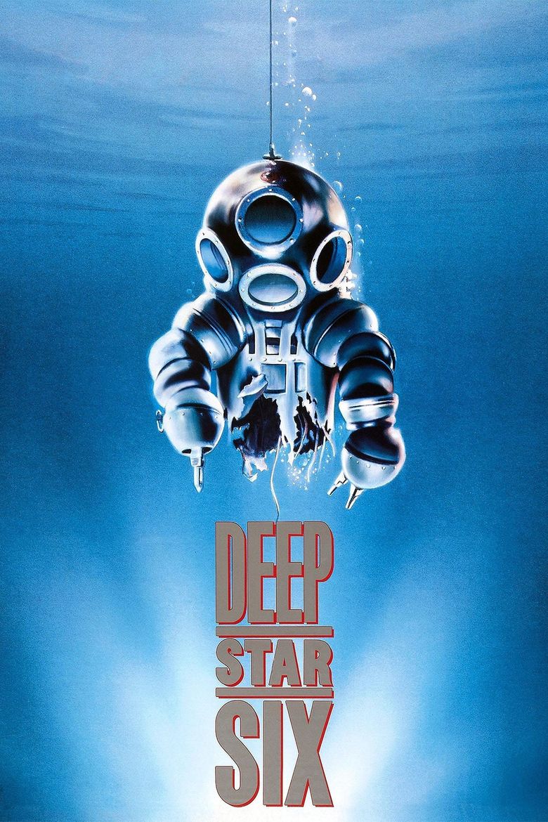 DeepStar Six movie poster