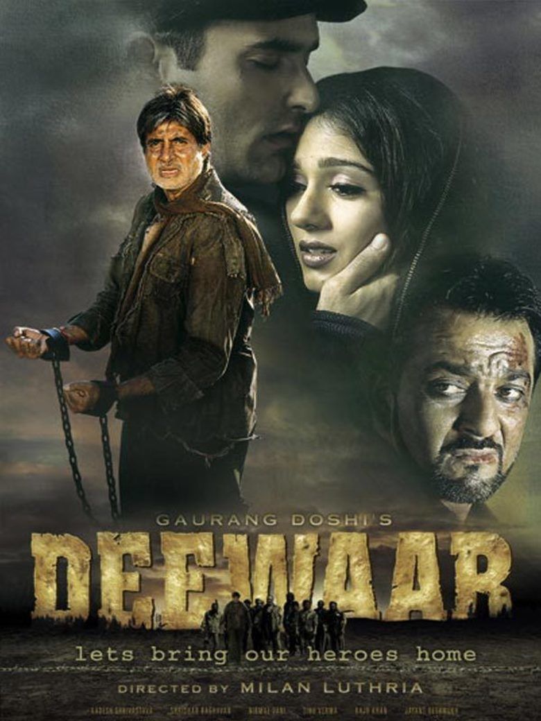 Deewaar (2004 film) movie poster
